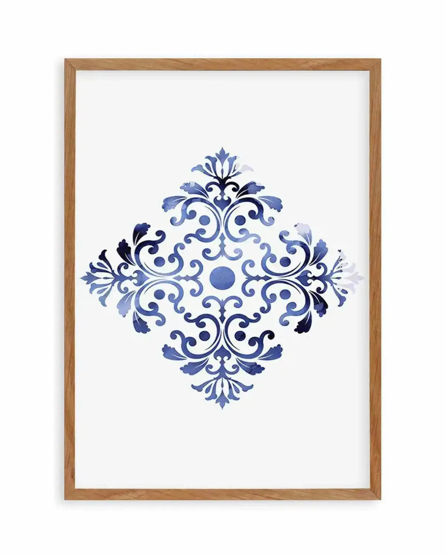 Hamptons Classic III Art Print from Olive et Oriel where you can shop wallpaper and artworks online