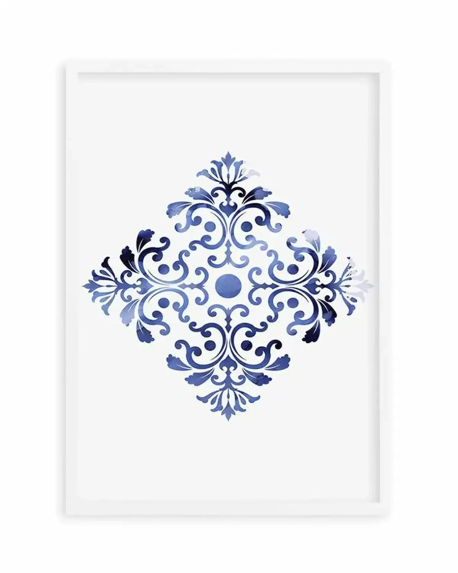 Hamptons Classic III Art Print from Olive et Oriel where you can shop wallpaper and artworks online