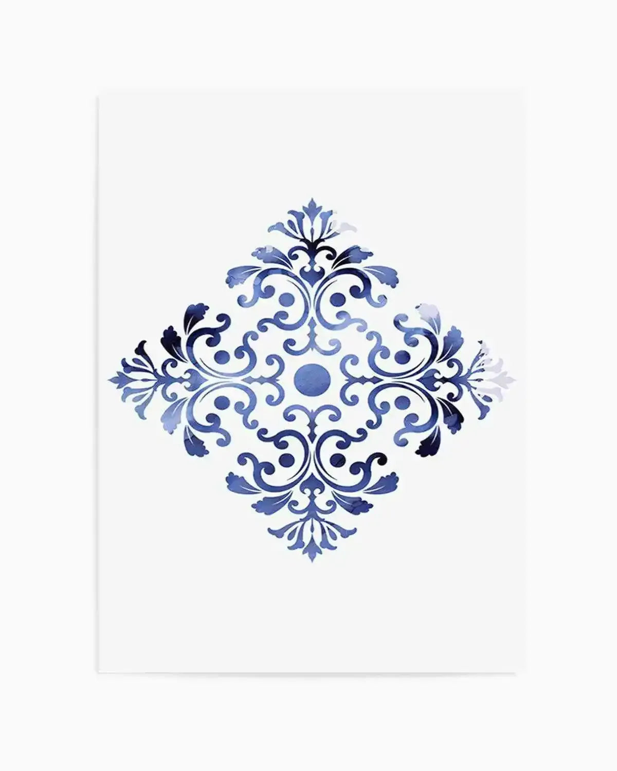 Hamptons Classic III Art Print from Olive et Oriel where you can shop wallpaper and artworks online