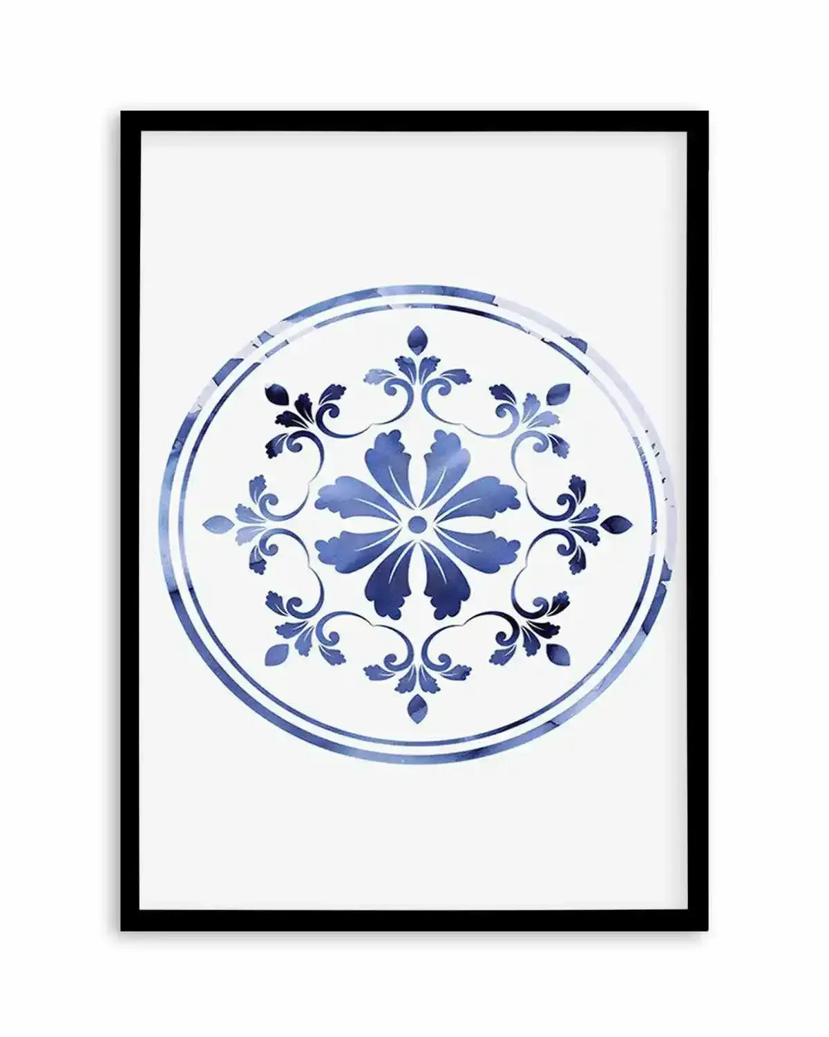 Hamptons Classic IV Art Print from Olive et Oriel where you can shop wallpaper and artworks online