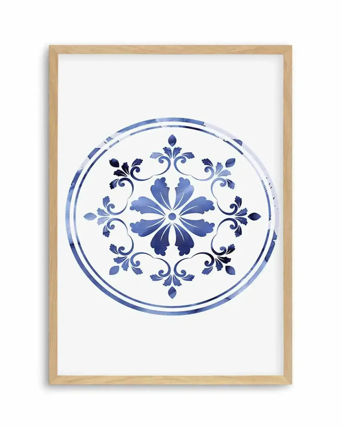 Hamptons Classic IV Art Print from Olive et Oriel where you can shop wallpaper and artworks online