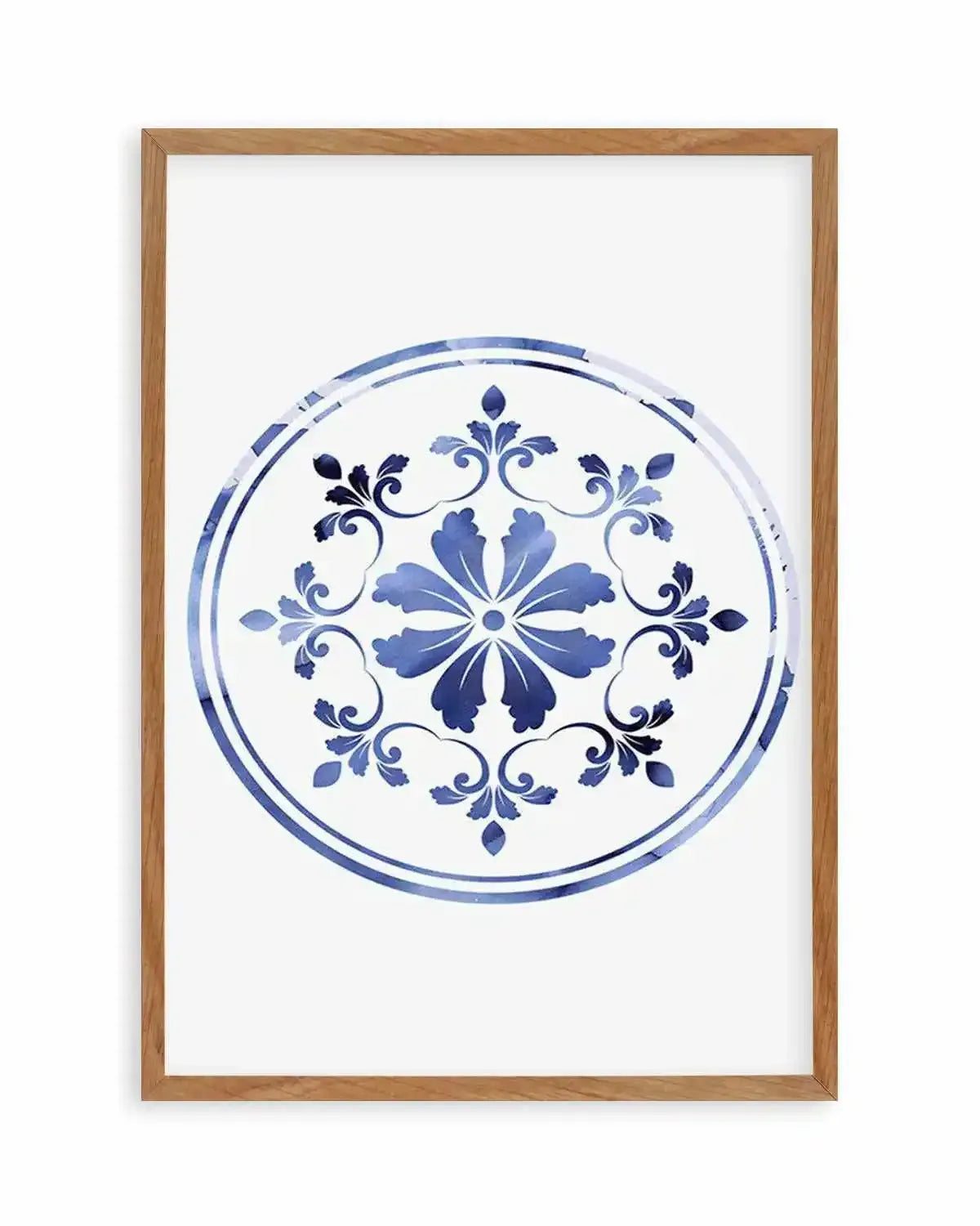 Hamptons Classic IV Art Print from Olive et Oriel where you can shop wallpaper and artworks online