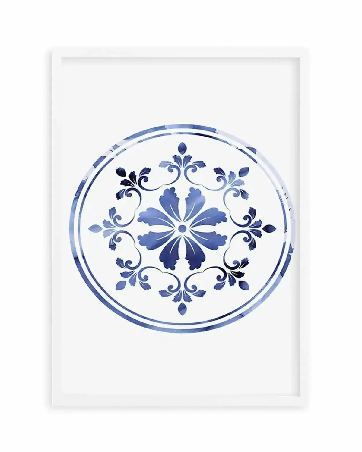 Hamptons Classic IV Art Print from Olive et Oriel where you can shop wallpaper and artworks online