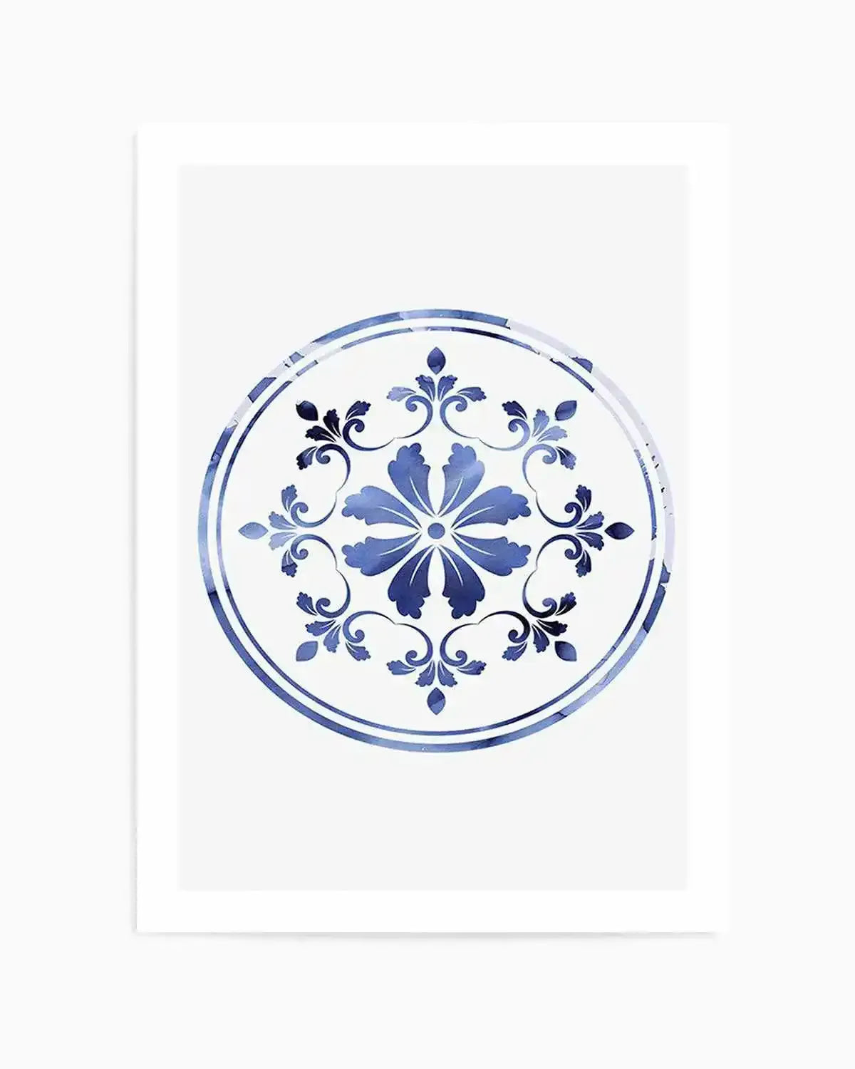 Hamptons Classic IV Art Print from Olive et Oriel where you can shop wallpaper and artworks online