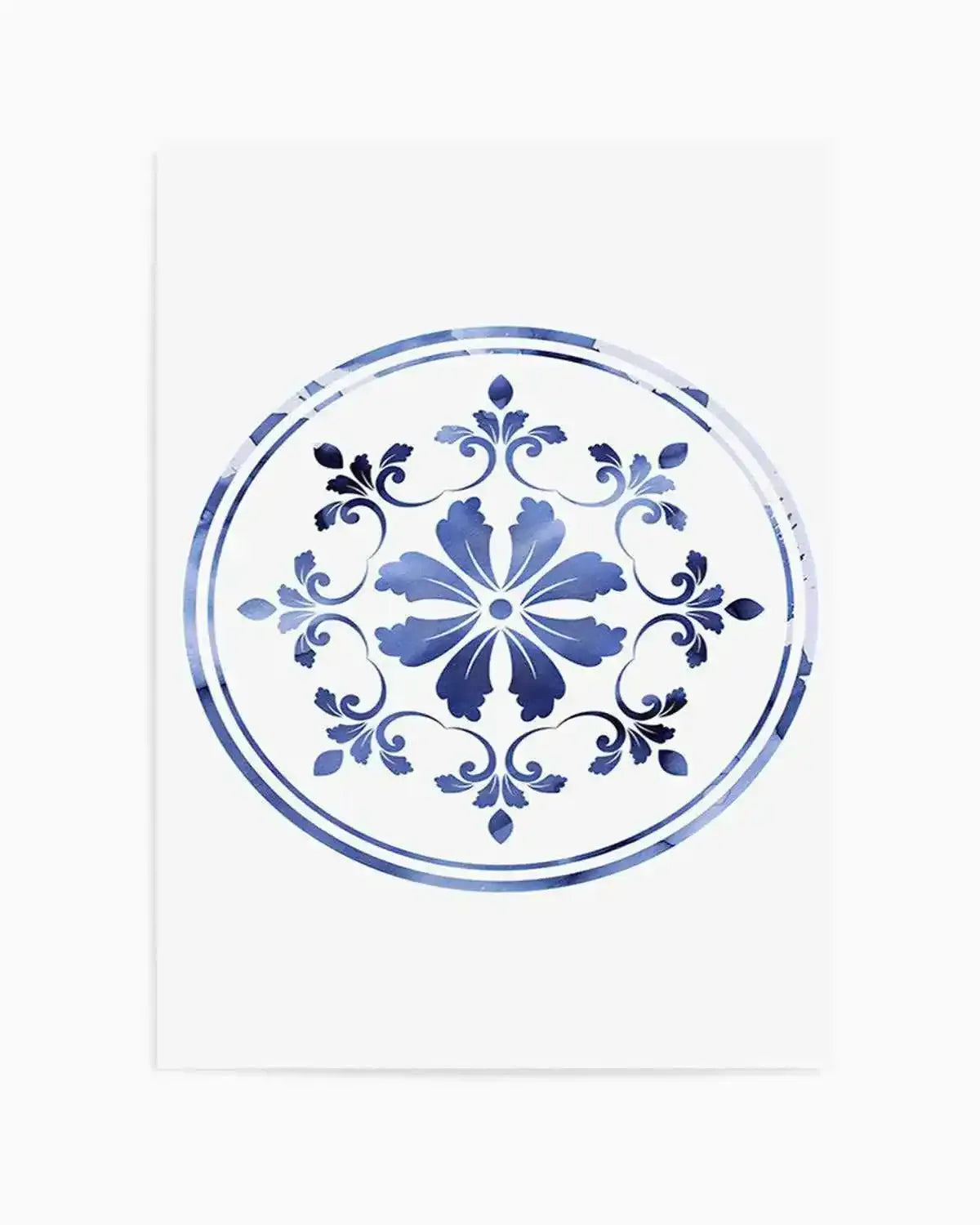 Hamptons Classic IV Art Print from Olive et Oriel where you can shop wallpaper and artworks online