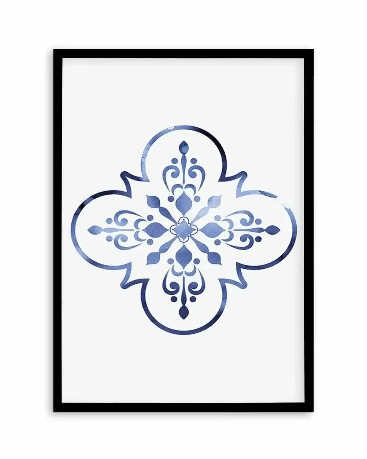 Hamptons Classic V Art Print from Olive et Oriel where you can shop wallpaper and artworks online