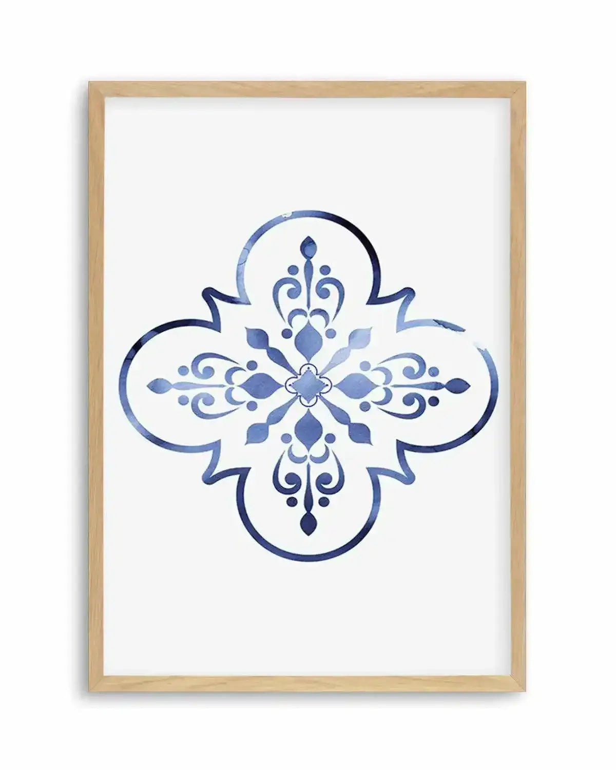 Hamptons Classic V Art Print from Olive et Oriel where you can shop wallpaper and artworks online