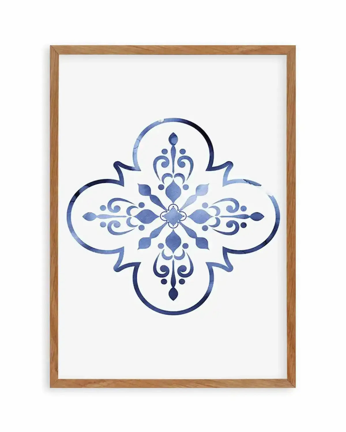 Hamptons Classic V Art Print from Olive et Oriel where you can shop wallpaper and artworks online