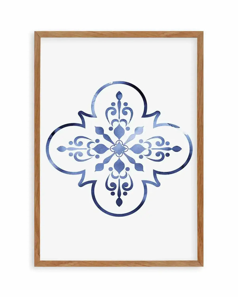 Hamptons Classic V Art Print from Olive et Oriel where you can shop wallpaper and artworks online