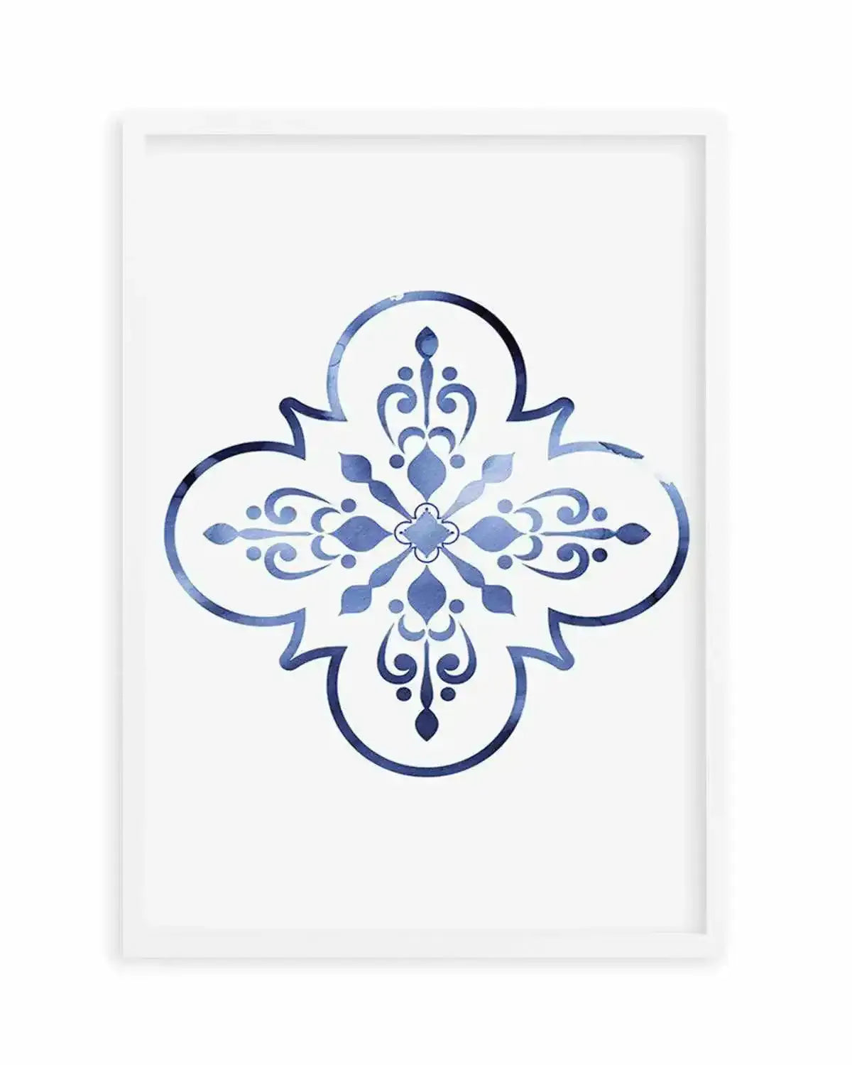 Hamptons Classic V Art Print from Olive et Oriel where you can shop wallpaper and artworks online