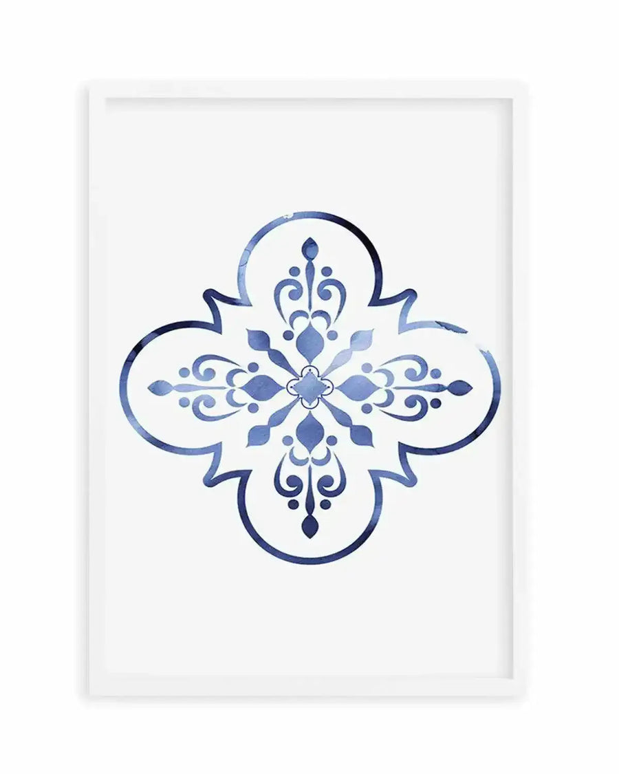 Hamptons Classic V Art Print from Olive et Oriel where you can shop wallpaper and artworks online