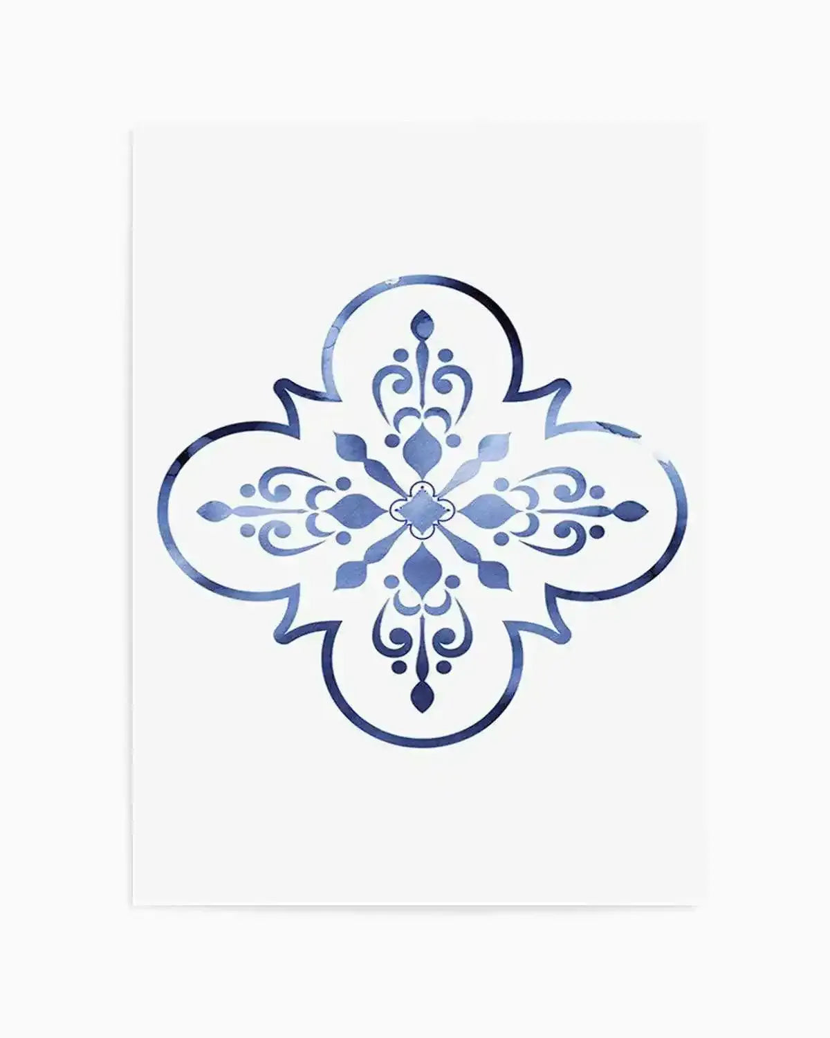 Hamptons Classic V Art Print from Olive et Oriel where you can shop wallpaper and artworks online