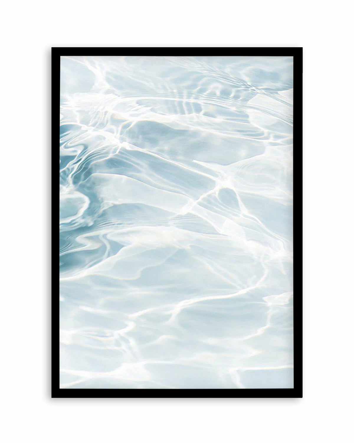 Hamptons Pool View I Art Print