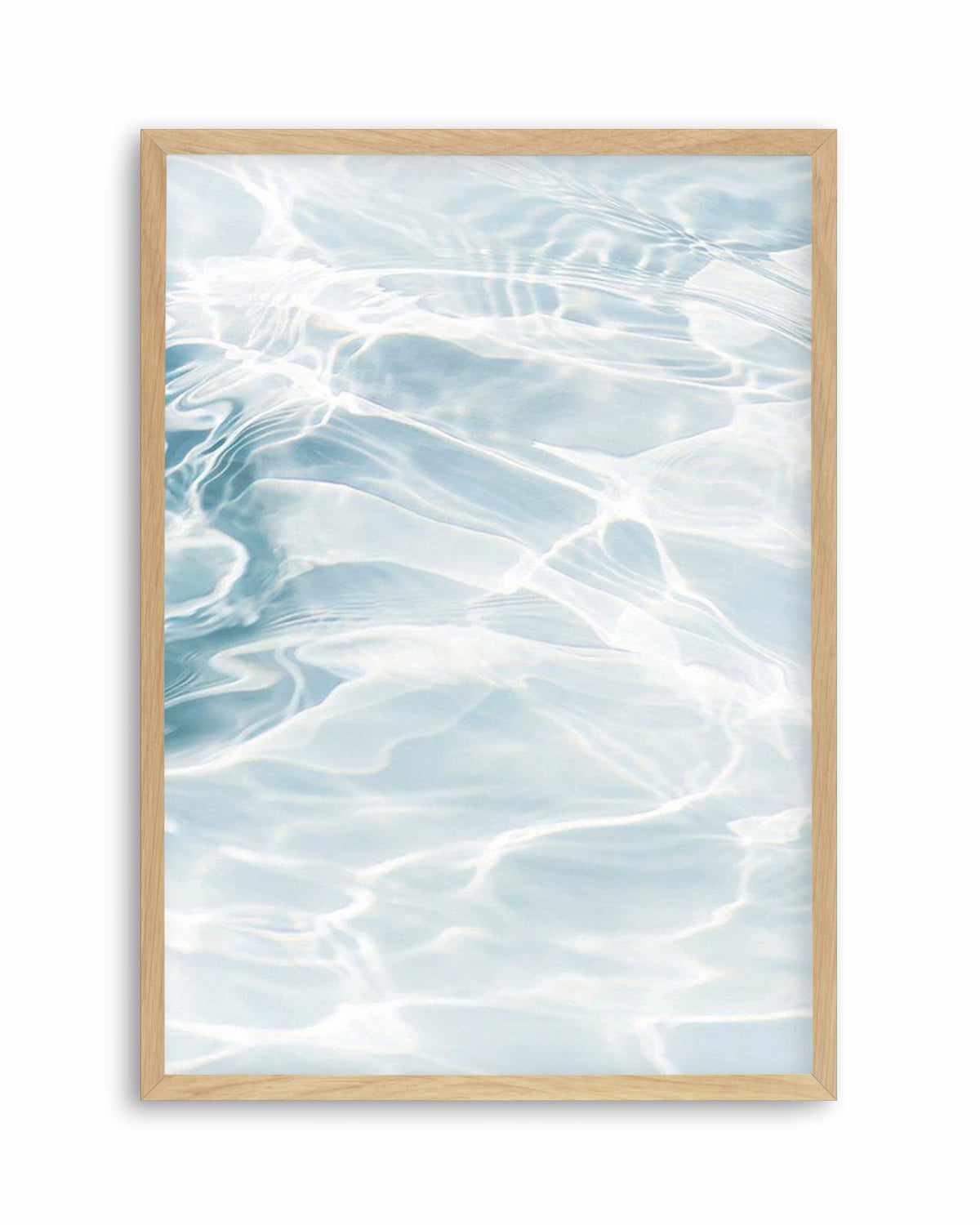 Hamptons Pool View I Art Print