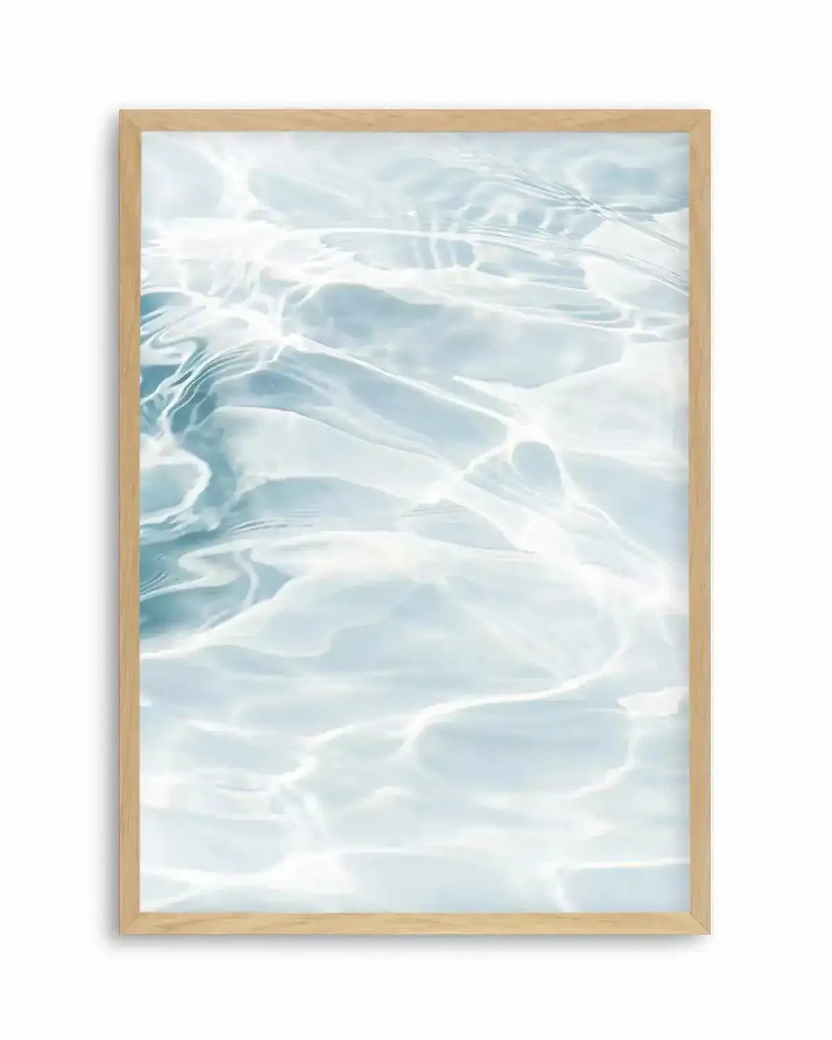 Hamptons Pool View I Art Print from Olive et Oriel where you can shop wallpaper and artworks online