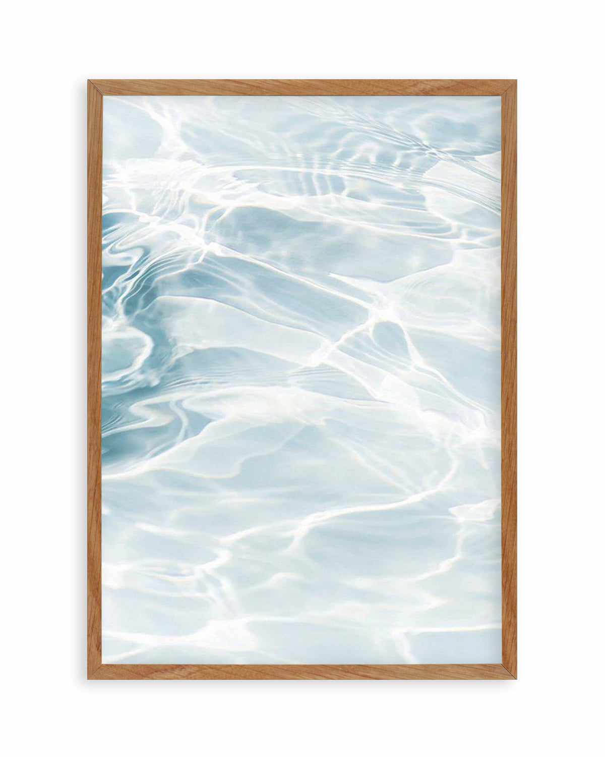 Hamptons Pool View I Art Print