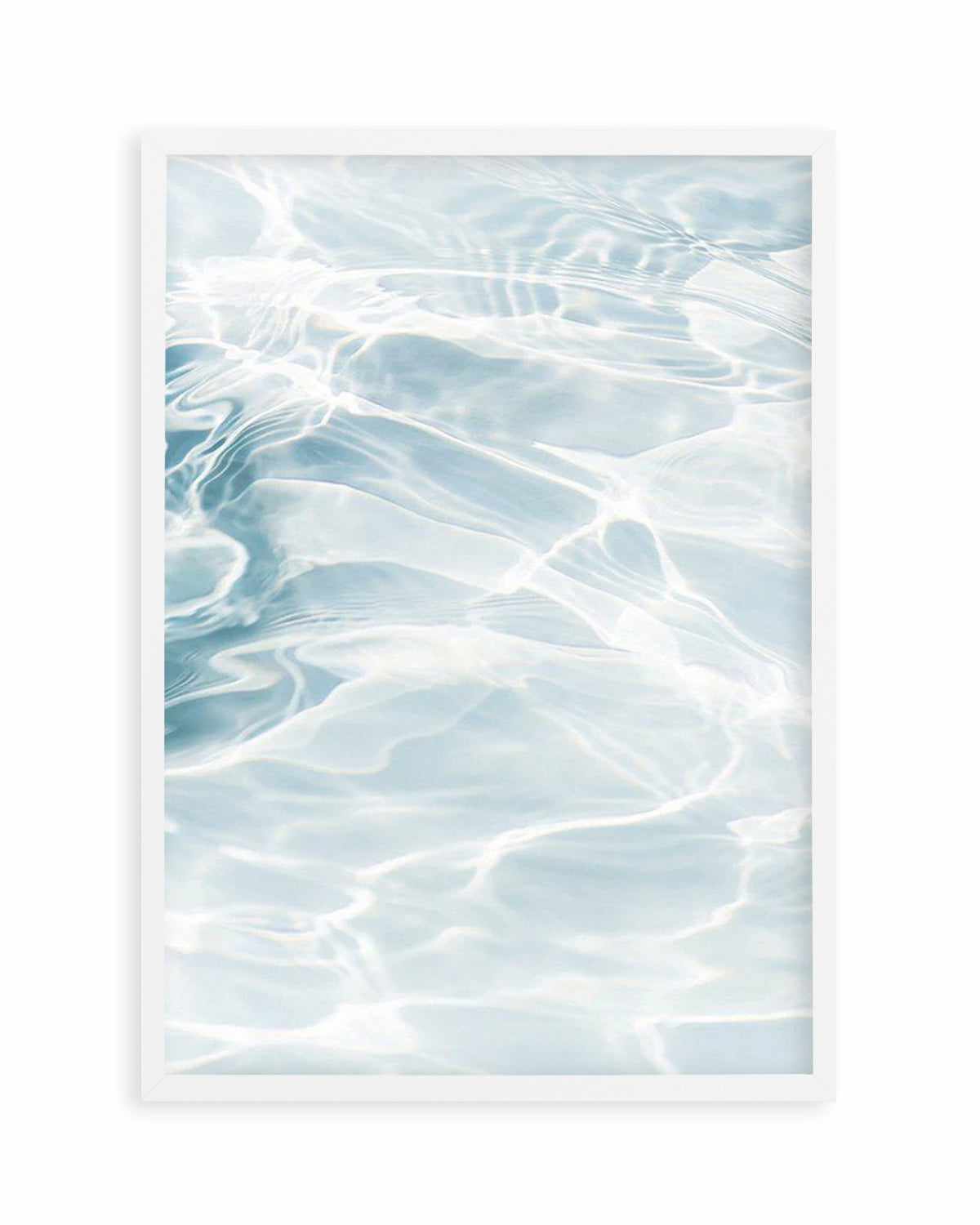 Hamptons Pool View I Art Print