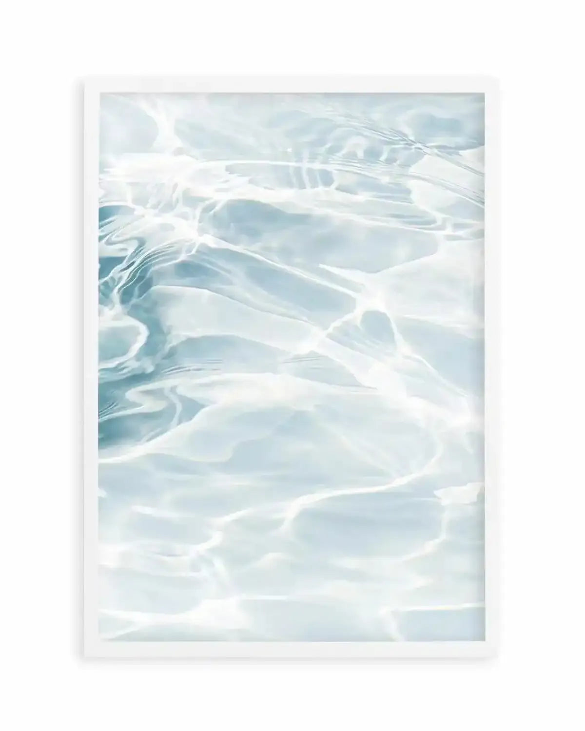 Hamptons Pool View I Art Print from Olive et Oriel where you can shop wallpaper and artworks online