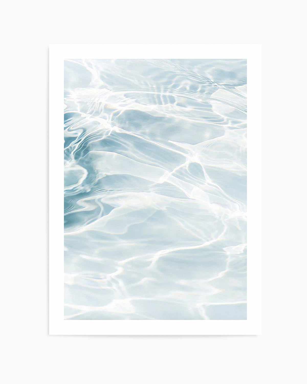 Hamptons Pool View I Art Print