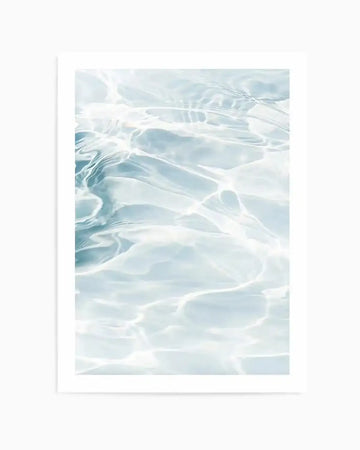 Hamptons Pool View I Art Print art print, framed