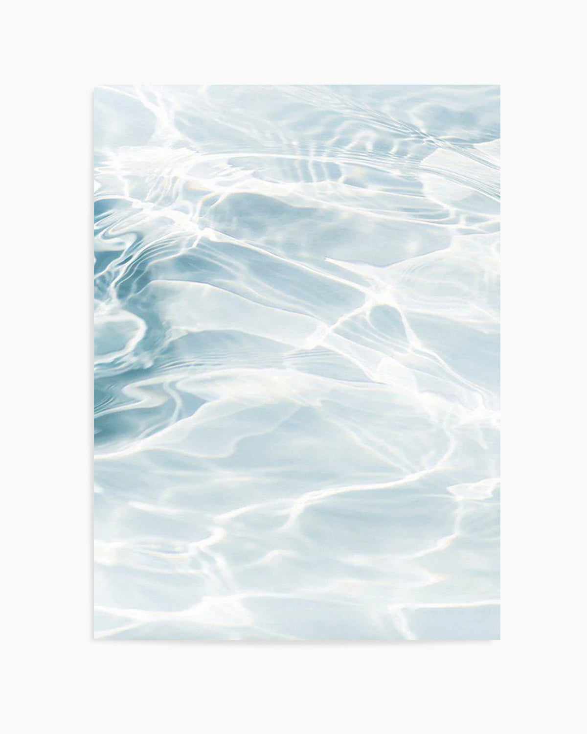 Hamptons Pool View I Art Print