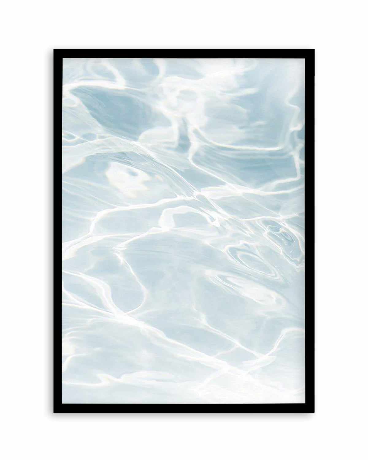 Hamptons Pool View II Art Print