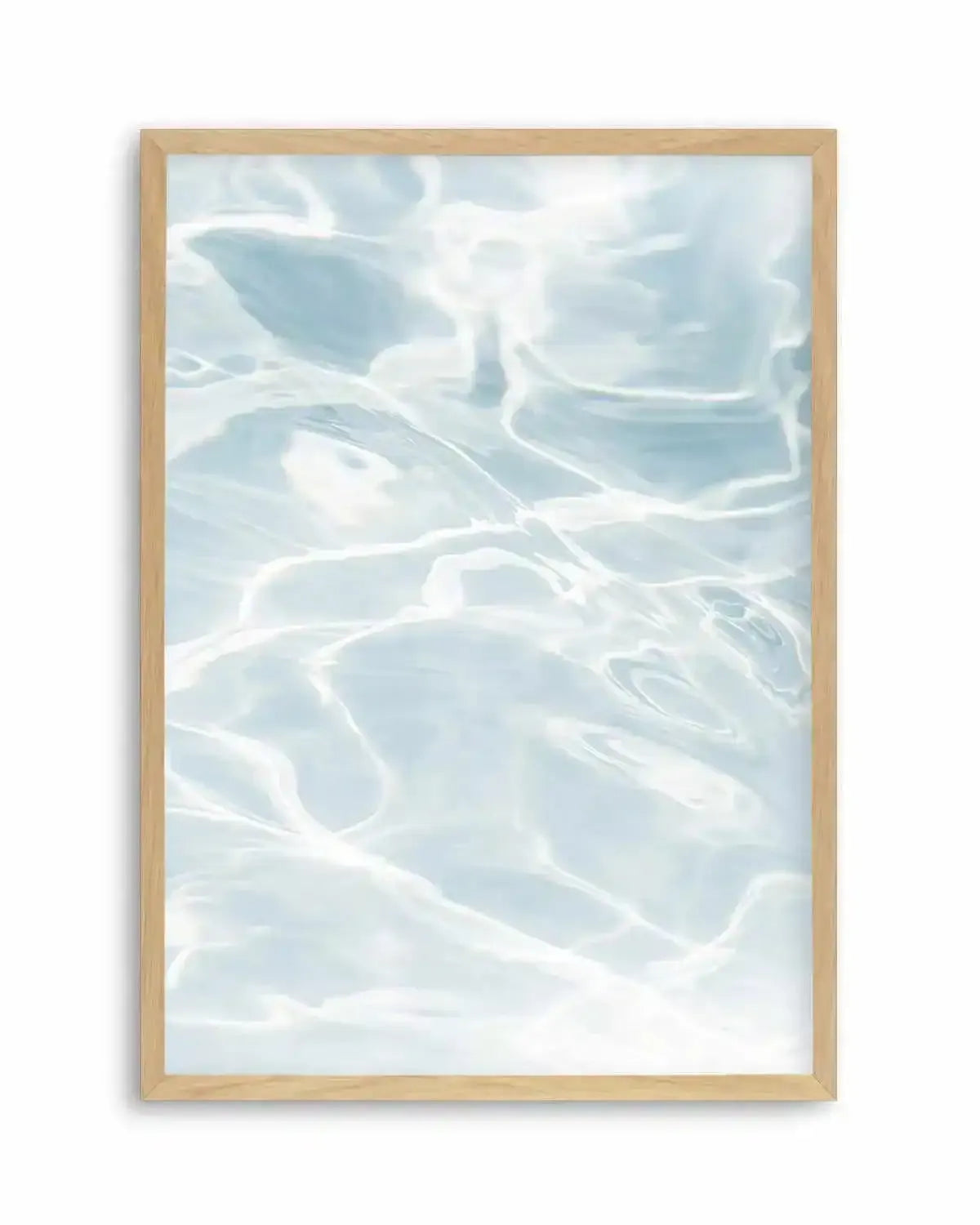 Hamptons Pool View II Art Print from Olive et Oriel where you can shop wallpaper and artworks online