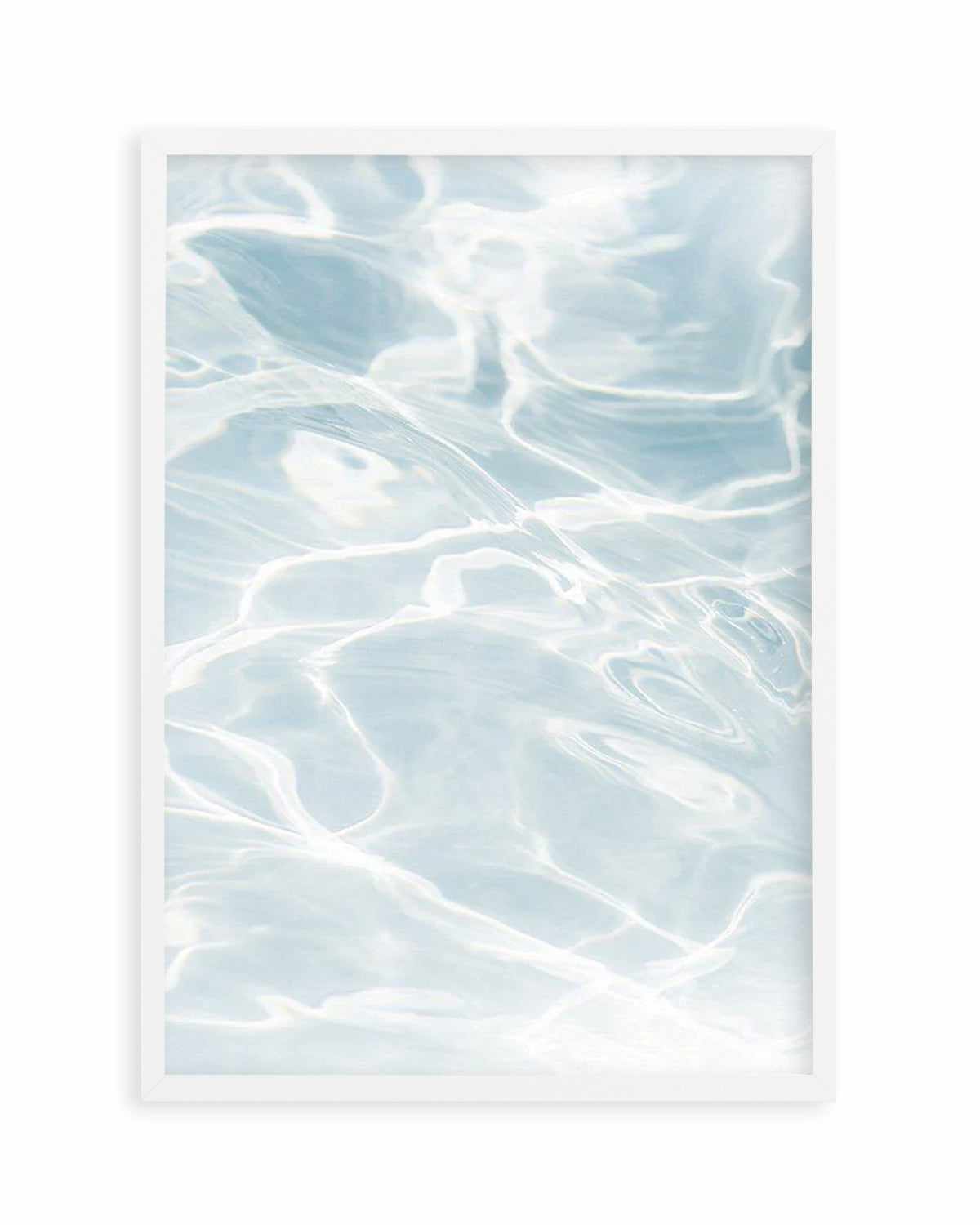 Hamptons Pool View II Art Print