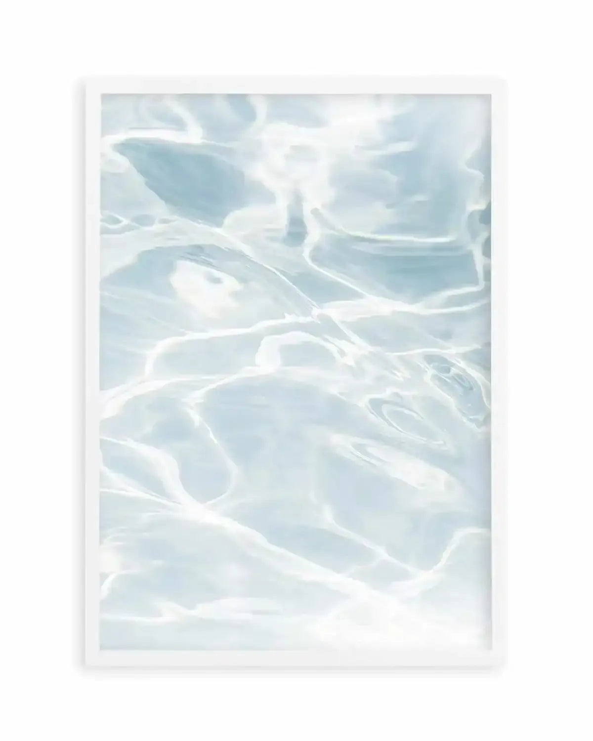 Hamptons Pool View II Art Print from Olive et Oriel where you can shop wallpaper and artworks online