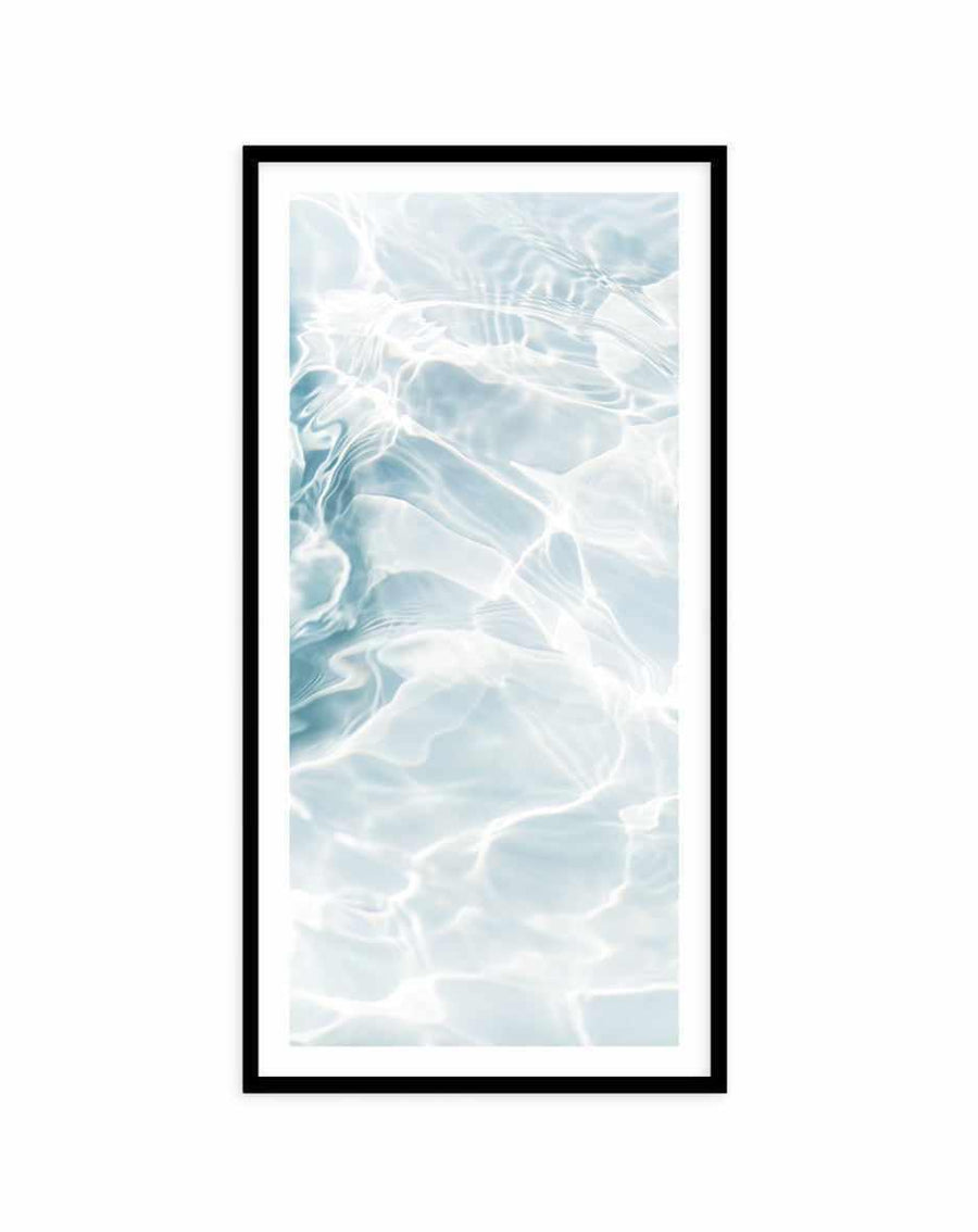 Hamptons Pool View No.1 | Panoramic Art Print from Olive et Oriel where you can shop wallpaper and artworks online