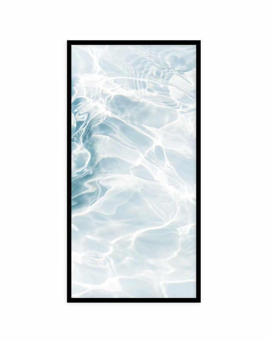 Hamptons Pool View No.1 | Panoramic Art Print from Olive et Oriel where you can shop wallpaper and artworks online