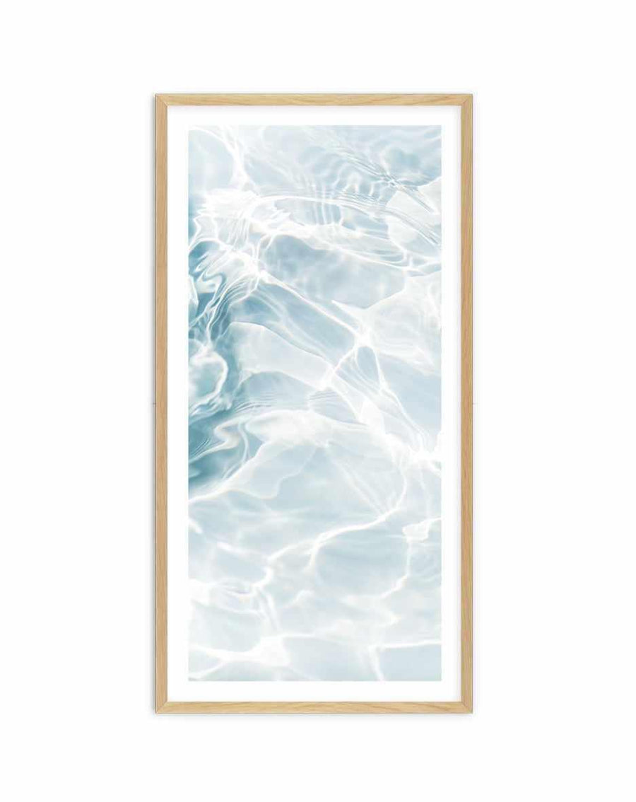 Hamptons Pool View No.1 | Panoramic Art Print from Olive et Oriel where you can shop wallpaper and artworks online