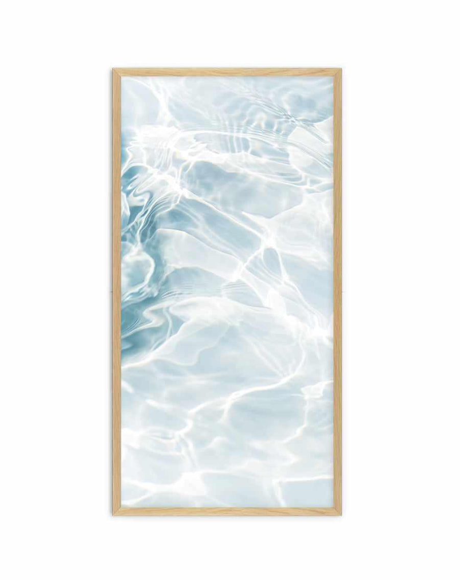 Hamptons Pool View No.1 | Panoramic Art Print from Olive et Oriel where you can shop wallpaper and artworks online