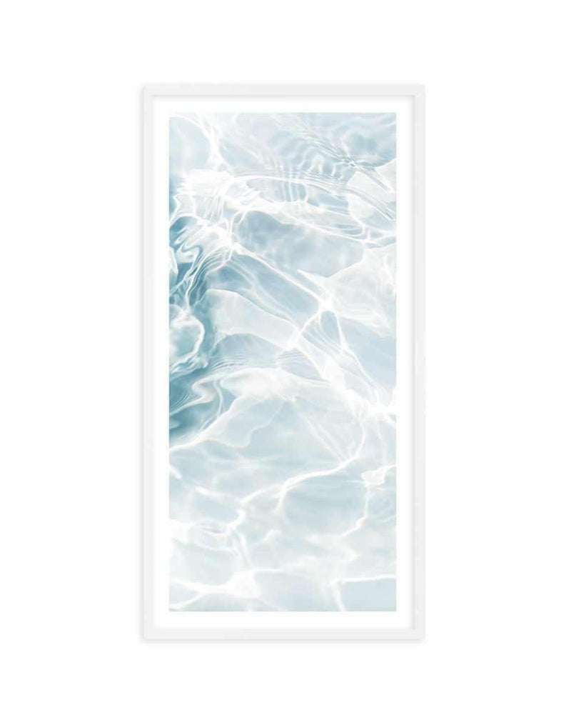 Hamptons Pool View No.1 | Panoramic Art Print from Olive et Oriel where you can shop wallpaper and artworks online