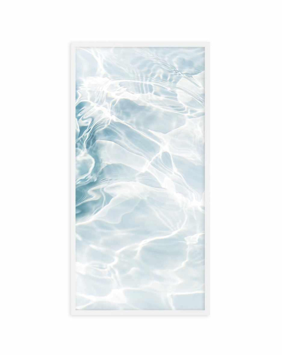 Hamptons Pool View No.1 | Panoramic Art Print from Olive et Oriel where you can shop wallpaper and artworks online