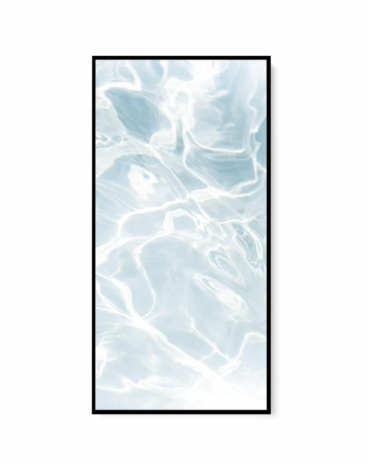 Hamptons Pool View No.2 | Panoramic Canvas Art Print from Olive et Oriel where you can shop wallpaper and artworks online