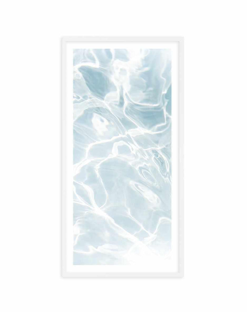 Hamptons Pool View No.2 | Panoramic Art Print from Olive et Oriel where you can shop wallpaper and artworks online