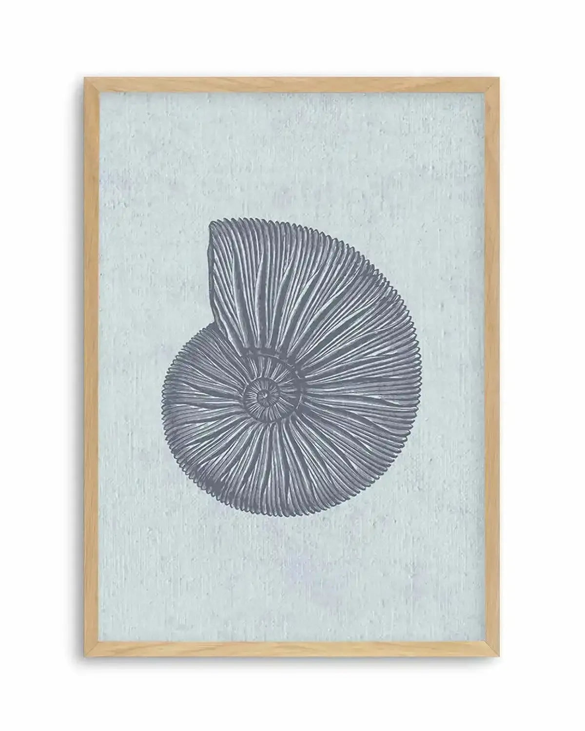 Hamptons Seaside Collection II Blue Art Print from Olive et Oriel where you can shop wallpaper and artworks online