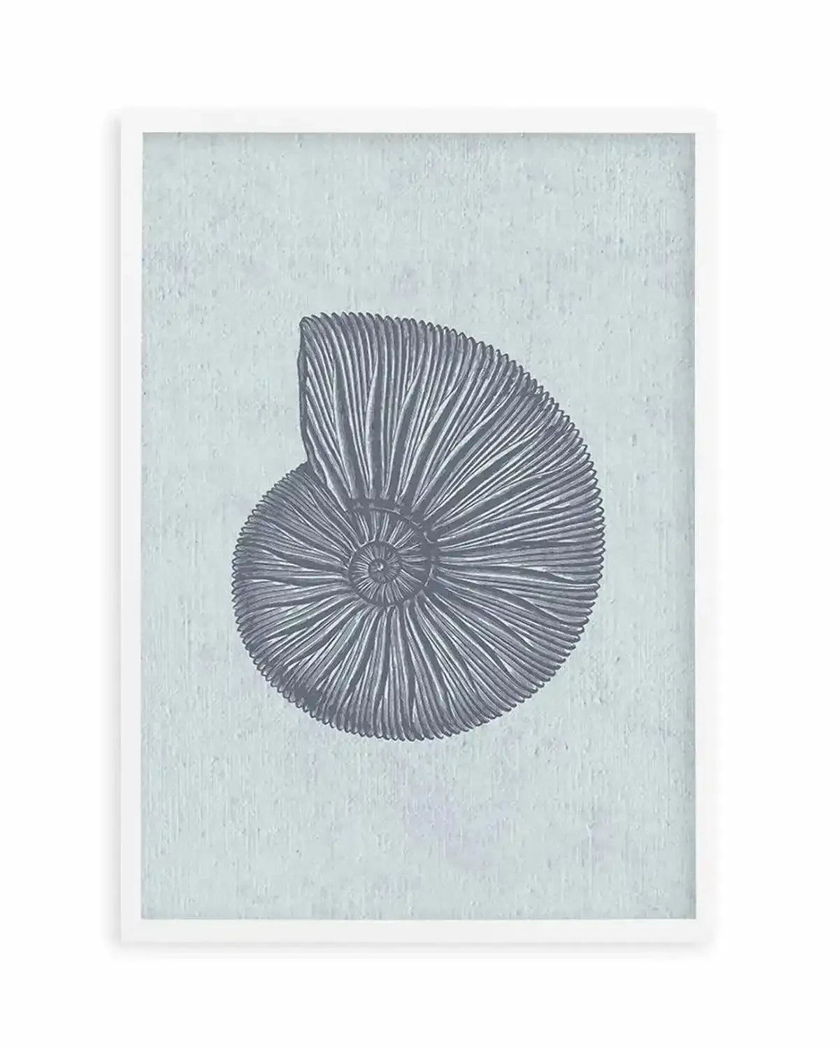 Hamptons Seaside Collection II Blue Art Print from Olive et Oriel where you can shop wallpaper and artworks online