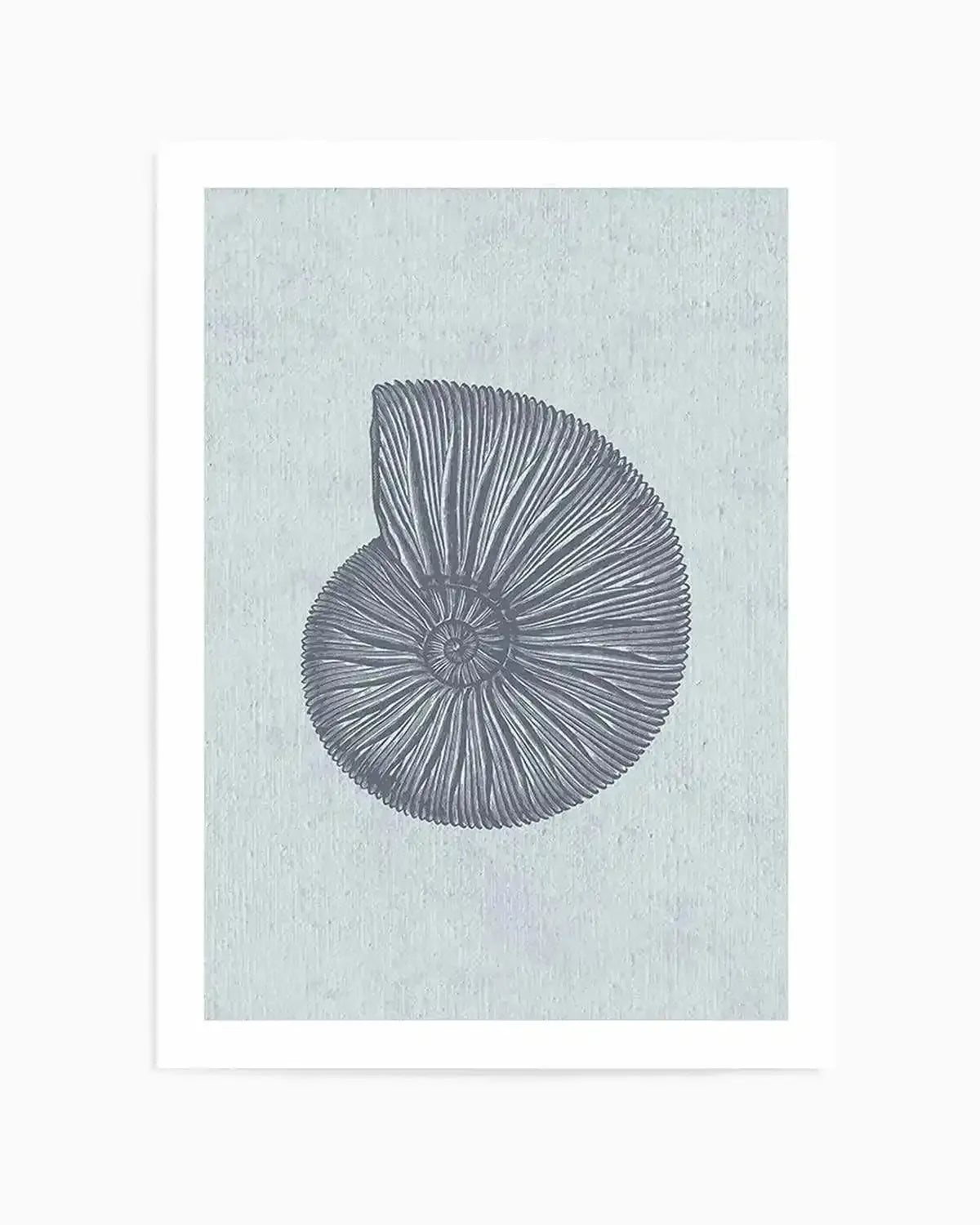 Hamptons Seaside Collection II Blue Art Print from Olive et Oriel where you can shop wallpaper and artworks online