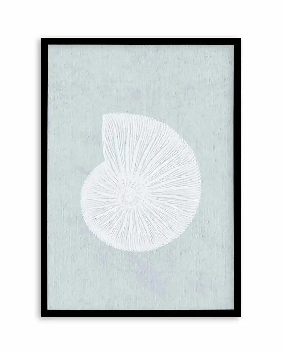 Hamptons Seaside Collection II White Art Print from Olive et Oriel where you can shop wallpaper and artworks online