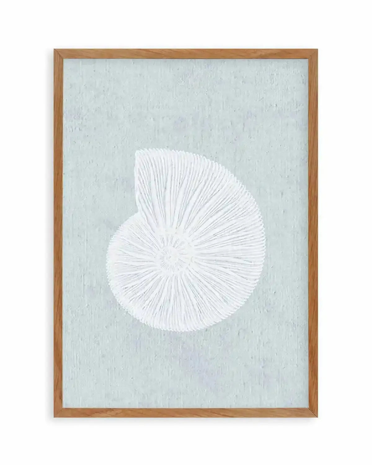 Hamptons Seaside Collection II White Art Print from Olive et Oriel where you can shop wallpaper and artworks online