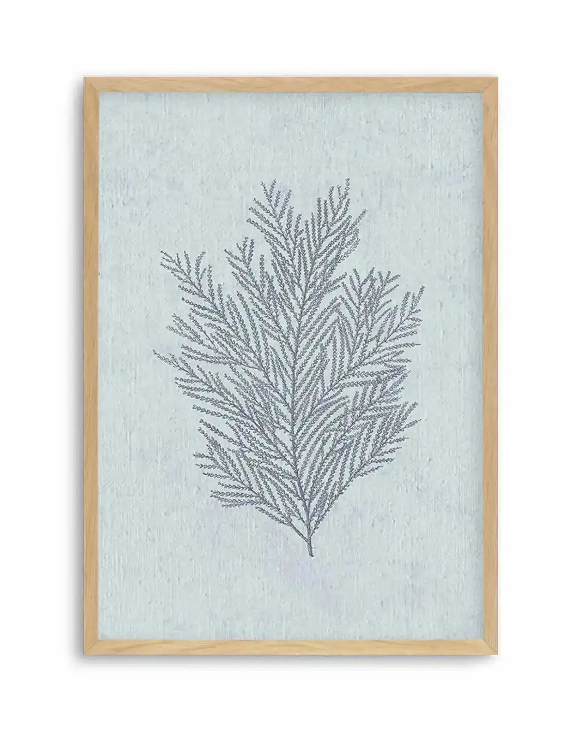 Hamptons Seaside Collection III Blue Art Print from Olive et Oriel where you can shop wallpaper and artworks online