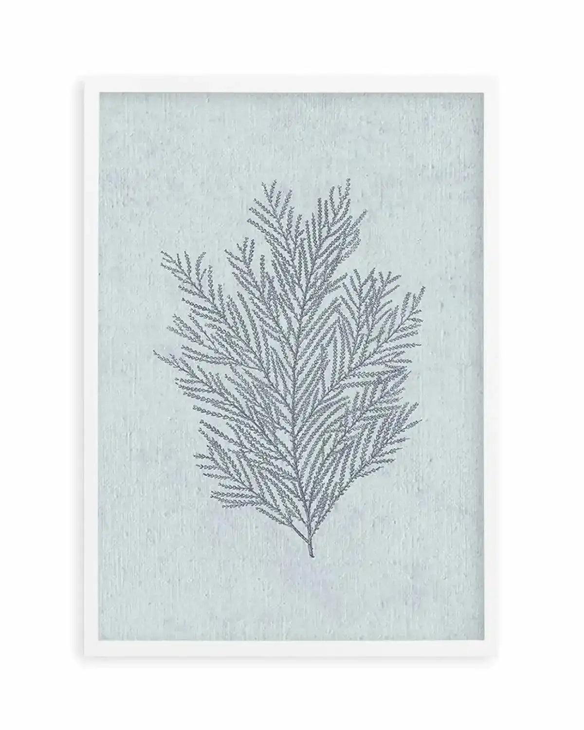 Hamptons Seaside Collection III Blue Art Print from Olive et Oriel where you can shop wallpaper and artworks online