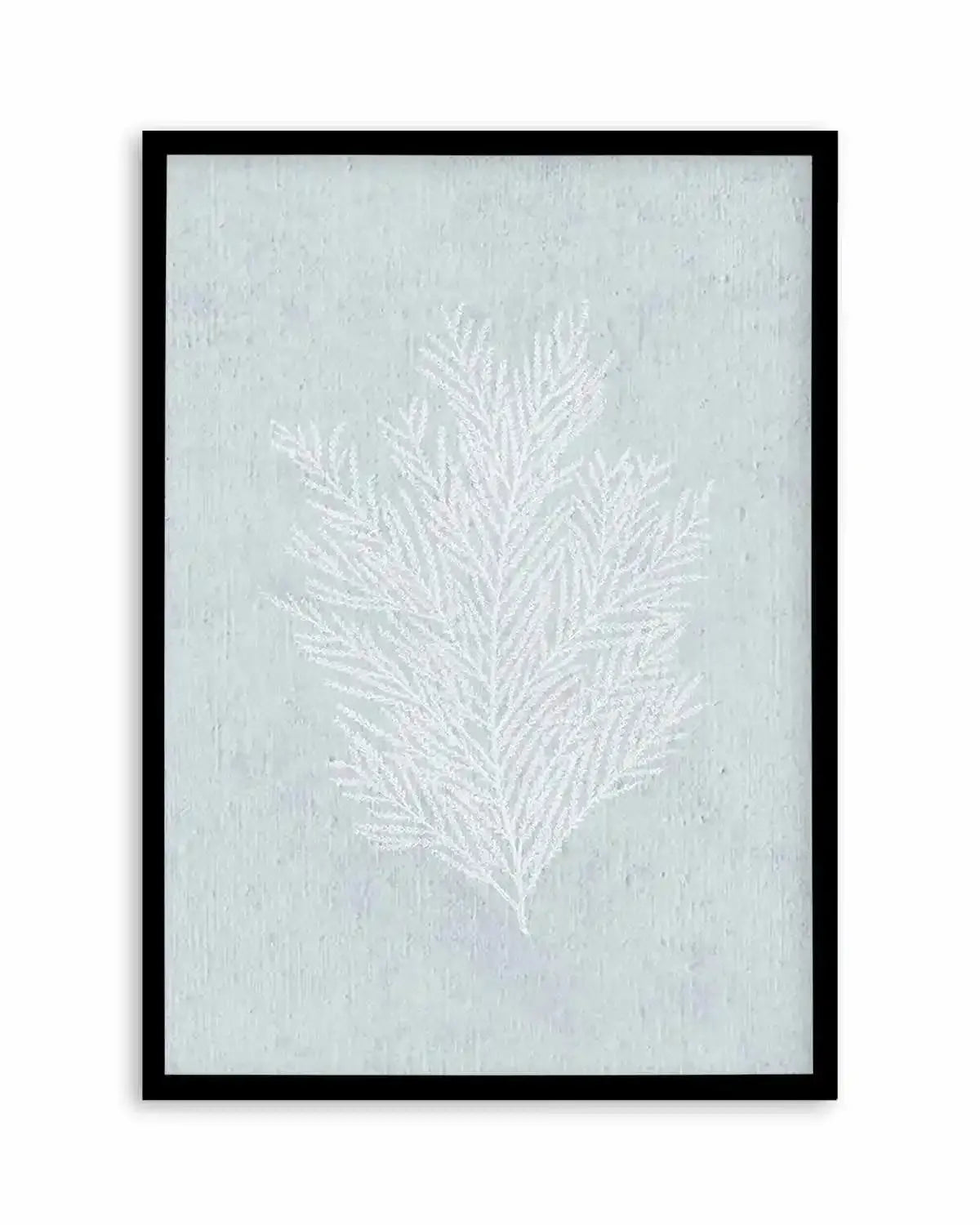 Hamptons Seaside Collection III White Art Print from Olive et Oriel where you can shop wallpaper and artworks online