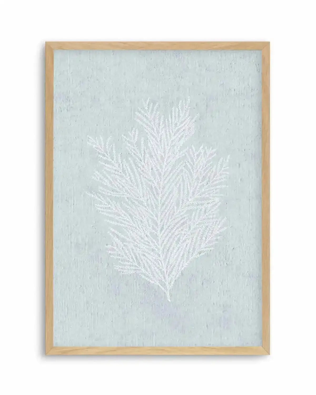 Hamptons Seaside Collection III White Art Print from Olive et Oriel where you can shop wallpaper and artworks online