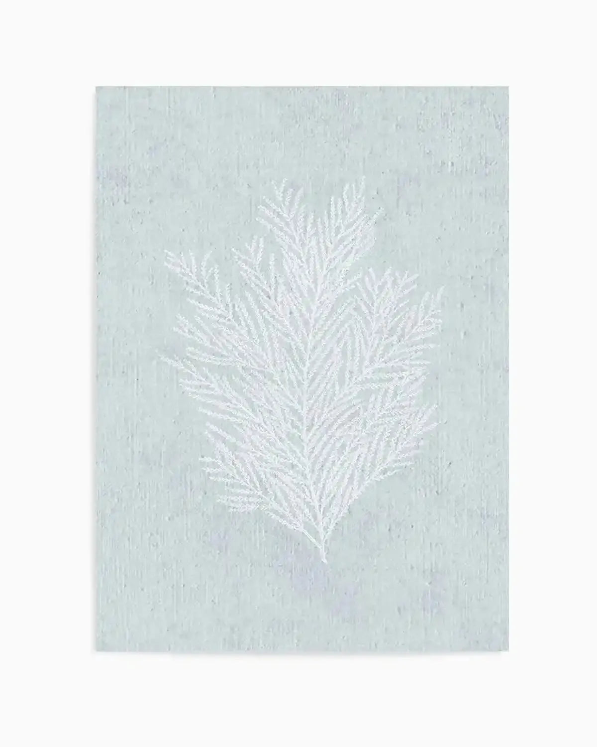 Hamptons Seaside Collection III White Art Print from Olive et Oriel where you can shop wallpaper and artworks online