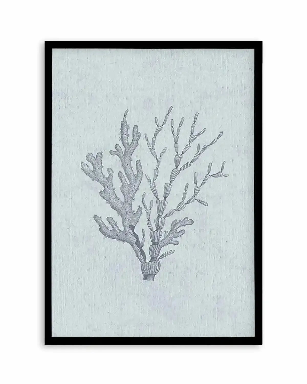 Hamptons Seaside Collection IV Blue Art Print from Olive et Oriel where you can shop wallpaper and artworks online