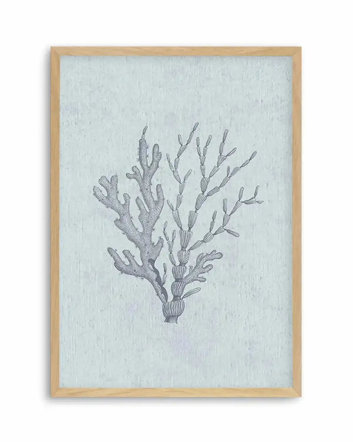Hamptons Seaside Collection IV Blue Art Print from Olive et Oriel where you can shop wallpaper and artworks online