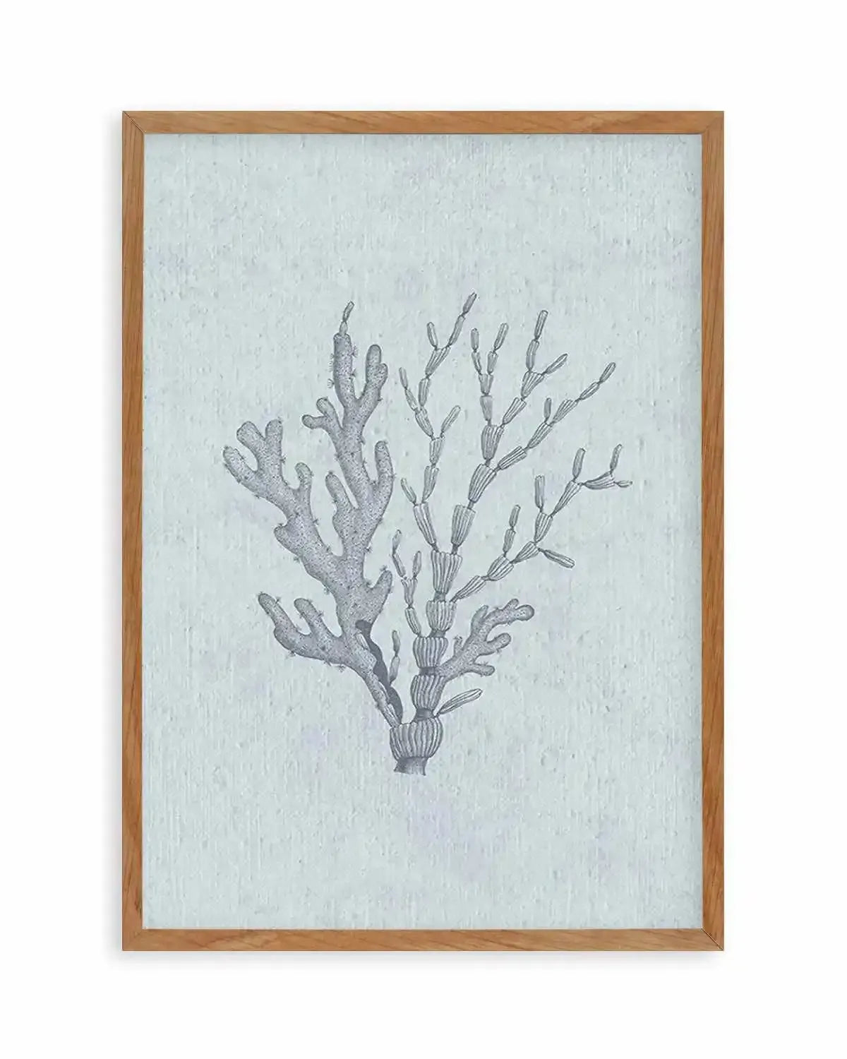 Hamptons Seaside Collection IV Blue Art Print from Olive et Oriel where you can shop wallpaper and artworks online